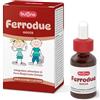 Buona Ferrodue Integratore Ferro Bambini e Neonati 15ml Ferro Bisglicinato Gocce Ferro Chelato Alta Biodisponibilità Normale Formazione Globuli Rossi Riduzione della Stanchezza Senza Glutine Lattosio
