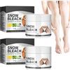 Pemarlis 2PCS Crema Schiarente Crema Illuminante Ascelle, Crema Schiarente Efficace Sulle Macchie, per le ascelle Ginocchio sbiancare il sedere interno della coscia Parti intime Dark Remove Melanina