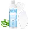 Allisway Cheratolitico Piedi, Callus Remover, Esfoliante Piedi, Lima per Piedi in Nano-Vetro, Ammorbidisce la Pelle dei Piedi, Idrata in Profondità, Allevia Secchezza e Screpolature, 250 ml