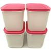Tupperware Contenitore Pinguino da 1,1 L Bianco Rosa (4) 35829