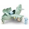 VIKINGTOYS Viking Toys 5381274 - Aereo Reline Jumbo con 2 personaggi, set di giocattoli da spiaggia per bambini dai 12 mesi in su