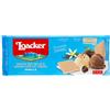 Loacker, Wafer per Gelato Vanilla, Wafer con Vaniglia Bourbon 100%, Topping per Gelato, Snack e Dessert, 1 Confezione da 150g
