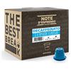 Note D'Espresso Caffè Decaffeinato, Capsule Compatibili con Sistema NESPRESSO, 100 Caps