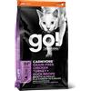 Go! Solutions Carnivore ricetta senza cereali per gatti pollo con tacchino e anatra, sacchetto da 3,7 kg