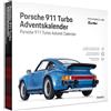 FRANZIS 67221 - Porsche 911 Turbo Calendario dell'Avvento: Porsche 911 Turbo Advent Calendar