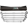 Capri Tools CP11800-6MPK-JP - Set di chiavi a scatola extra lunghe con offset di 0 gradi (6 pezzi metriche (8-24 mm) / custodia