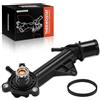 Frankberg Termostato 55242072 | Compatibile con: Idea 350, Ducato Van 250, Giulietta 940, SX4 S-Cross JY, Freemont 345, Delta III 844, Bravo II 198, Ducato