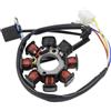 Trkimal magnete dello statore di accensione della bobina 4 fili AC 8 Pole Coil per GY6 49cc 50cc 80cc 125cc 150cc motore Statore Adatto per Scooter ciclomotore ATV Dune Buggy Go Kart