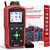 iCarsoft TYT V1.0 OBD2 Auto Diagnostica per Toyota/Honda/Nissan/Mazda/Hyundai/Kia, Diagnosi Auto in Italiano per Tutti i Sistemi, Ripristino dell'Olio, Calibrazione SAS, Aggiornamento a Vita