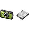 Pentax WG-8 Pacchetto batterie di ricambio
