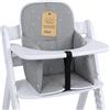 Totsy Baby Copri seggiolone pappa universale - copriseggiolone bambino e bambina cuscino imbottitura riduttore per Hauck e Stokke sedia con un rivestimento impermeabile stabile Galassia
