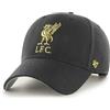 47 FC Liverpool Black EPL Metallic Snap Most Value P. Snapback cap - One-Size