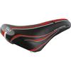 CUCUBA Sella Montegrappa K280 Extreme in Eco Pelle da Bici per Uso Off Road Ebike Mtb Gravel Enduro Imbottitura in Memory Foam