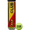 Dunlop Club all Court Palline da Tennis, Giallo