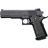Rayline Pistola Softair Full Metal Rayline RV306 (Pressione Manuale della Molla), Replica in Scala 1: 1, Lunghezza: 23 cm, Peso: 400 g (Meno di 0,5 Joule - da 14 Anni)