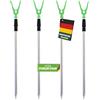 MoLife Portacanne da Pesca Accessori Porta Canne da Pesca Supporto per Canna (Set di 4)