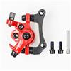 MotuTech Freno a disco freno idraulico per KUGOO M4 / M4 Pro Scooter elettrico Accessori per ristrutturazione