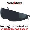 SCORPION Visierino Parasole Dark Smoke per EXO-1000 AIR SCORPION
