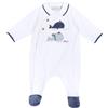 Chicco, Tutina Neonato in Calda e Morbida Ciniglia, con Comoda Apertura Frontale, Ideale per l'Inverno, Abbigliamento Bambino 0-24 Mesi, Designed in Italy