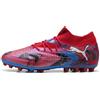 PUMA Scarpe da calcio FUTURE 8 ULTIMATE PLAYMAKERS MG unisex, Scarpe, Rosso/Ultra Blu/Nero, 44