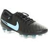 Nike Scarpa da Calcio Uomo Nike Tiempo Legend 10 Elite Nero Azzurro