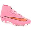 Nike Scarpa da Calcio Uomo Nike Mercurial Superfly 10 Academy Rosa Rosso