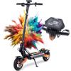 OneSportWay KuKirin G2 Max Monopattino Elettrico Adulto, 10 Pollici Pneumatici Scooter Elettrico Pieghevole & Batteria 48V 20.8Ah, 3 Modalità di Velocità Freni a Doppio Disco Monopattino Tuttoterreno