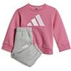 Adidas Jogger Adidas bambina rosa/grigio