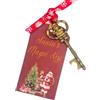 Second Ave Gift Company Seconda Ave Santa Magic Key Padre Natale Eve Calza Filler Idea Regalo