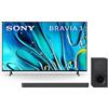 Sony BRAVIA K65S39B.CEI TV 65 pollici 4K Ultra HD Google TV LED Dolby Atmos