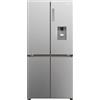 Haier Cube 83 HCR3818EWMM Frigorifero Side by Side 4 Porte 463L No Frost Acciaio Inox