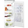 Indesit S 12 A1 D/I 2 Frigorifero Da Incasso Acciaio Inox 209L E