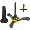 Danchet Supporto pieghevole per sassofono soprano portatile, Sax Tripod Holder, supporto portatile per sassofono soprano