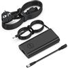Hafiuege Caricatore 130W per Notebook Alimentatore Compatibile con Dell XPS 15 (9530-9570, 7590), Precision (55xx), Inspiron (15/16 7000, 15 5000) - Connettore 4,5×3,0 mm
