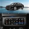 BSTW Compatibile con Audi A6 C8 A7 4G 2018-2024 & Audi Q7 4M Q8 2020-2024 Pellicola Protettiva per climatizzatore Protezione Schermo in Vetro Temperato 9H Antigraffio