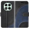 BoxTii Cover per Redmi Note 14 PRO 5G / Redmi Note 14 PRO Plus 5G, Custodia in PU Pelle Portafoglio, Magnetica Flip Cover a Libro con Slot per Schede per Xiaomi Poco X7 5G, Nero