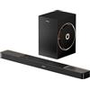ULTIMEA Soundbar 3.1.2ch con Dolby Atmos, Impianto Audio Surround per TV con Subwoofer da 6.5, Soundbar per TV, Sound Bar con Subwoofer per Home Theater, BT 5.4, HDMI eARC, Skywave F30 Boom