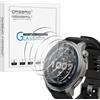 NEWZEROL 4 Pezzi Vetro Temperato Compatibile per Amazfit Balance 2 | AntiGraffio Alta Risoluzione Senza Bolle Pellicola Protettiva per Amazfit Balance 2