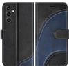 BoxTii Cover per Samsung Galaxy A16 5G / Galaxy A16 4G, Custodia in PU Pelle Portafoglio, Magnetica Flip Cover a Libro con Slot per Schede per Galaxy A16 5G / 4G, Nero