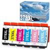 Uiprint 378XL Cartucce d'inchiostro compatibili Epson 378 XL per Expression Photo XP-8500 XP-8600 XP-8505 XP-8605 XP-8700 XP-8000 XP-8005 XP8500 XP8600 XP8505 XP8605 XP8000 XP8005 XP8700 XP15000