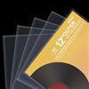 GPXIIZ Buste Vinili 33 Giri 12 Pollici Esterne, 50 x Custodia Vinile Trasparenti, Buste per Vinili pour 12 LP Dischi, Protezione Polipropilene Vinile Copertine Cover Outer