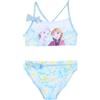 Disney Frozen - La regina del ghiaccio bikini ragazza | piccoli regali per bambini | Costumi da bagno | Due pezzi | Vacanze must | Nuoto | Anna ed Elsa | Costume da bagno, Blu, 104