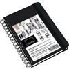 Lobome Sketchbook A5 | 14x21,6 Cm | 128 Pagine Con Carta Bianca Da 150g E Rilegatura A Spirale