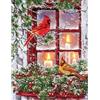SEDEX Diamond Painting Natale 5D DIY Diamond Painting Kit Diamond Art Painting Kit Diamond Art Painting Kit Diamante Pittura Strass Pittura Set per Adulti Bambini Casa Parete Decorazione 30 x 40 cm