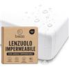 Bisoo Lenzuolo Magico 70x160 Bianco Lenzuolo con Angoli per Montessori