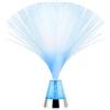 The Glowhouse Fibre Optic Ice Crystal Lamp - 34,3 cm marca Blue