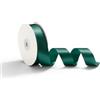 AOKSUNOVA Nastro Regalo da 25 mm X 23 m, Nastro di Raso, Nastro A Fiocco, Nastro Decorativo per Confezioni Regalo di Nozze, Nastri per Artigianato, Verde Abete