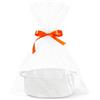 APOMOONS Cestino Regalo Vuoto Cestino Intrecciato per Regali con Sacchetti Regalo E Nastri, Cesto Vimini Cesta Giochi Bambini Cestino Regalo Vuoto per Baby Shower, Compleanno, Matrimonio