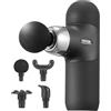 VEVOR Mini Massaggiatore per Massaggio Tessuti Profondi, Massaggiatore Elettrico per Muscolare a Percussione Portatile, Alleviare Dolore, Rilassamento Muscolare, 4 Livelli Velocità, 7,4 V 2500 mAh