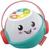 Clementoni Baby Clementoni - Dixi Musica e Parole, Smart Speaker, Gioco Prima Infanzia Bambini 9-36 Mesi, Centro attività per Imparare Le Prime Parole e Sviluppare Ascolto e Ritmo, con Luci e Microfono, 17735